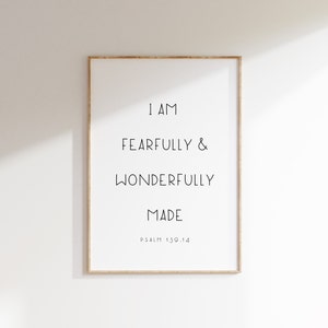 Set of 3 Nursery Bible Verse Printable, Nursery Bible Verse Wall Art, Nursery Scripture, Baby ...