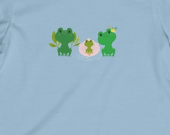 Cute Frog Family Infant/Toddler T-shirt