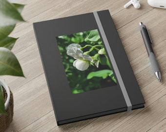 Notebook and Journal,  Hardcover with Ruled Paper.  Perfect gift for the aspiring gardener and person who likes to plan and make notes.