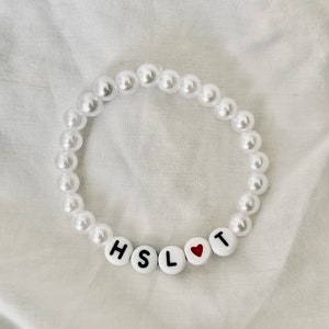 Harry  Love on tour inspired pearl bracelet