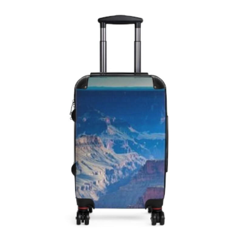Grand Canyon National Park Suitcase, Arizona Travel Luggage, Cool
