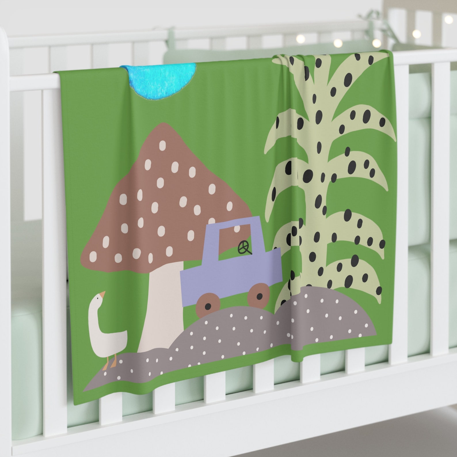 Beautiful Baby Gifts Baby Girls Boho Swaddle Blanket Sweet Etsy