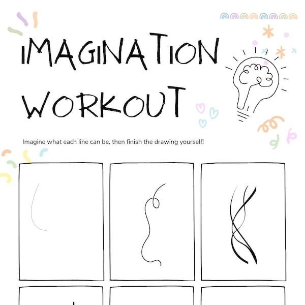 Imagination Workout - An Exercise in Creativity and Imagination