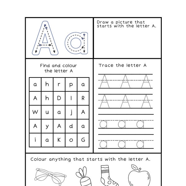 Early Years Alphabet Activity Bundle