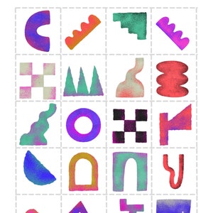 Memory Game Printable (no Prep Digital Download) - Etsy