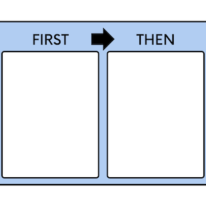 Bundel visueel schema en communicatiekaarten (keuzebord, eerst dan bord, PECS, afbeeldingen: afdrukbare download)