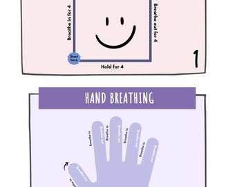 Let&#39;s Get Regulated: Simplified Version (body break and regulation kit, breathing cards, exercise cards, easy-to-follow instruction page)