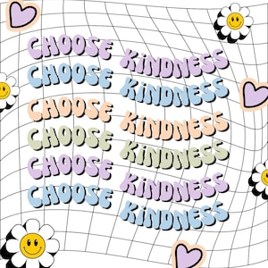 Your Words Matter / Wählen Sie Kindness Poster Duo