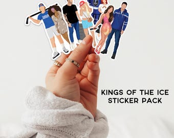 Kings of the Ice | Licensed Kandi Steiner stickers