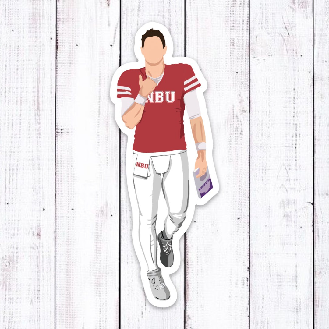 Blind Side Sticker Clay Johnson Red Zone Rivals Booktok Kandi Steiner Sports Romance
