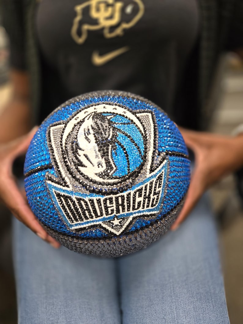 Bedazzled Basketball - Etsy