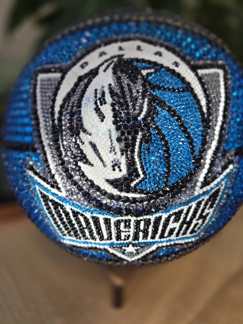 Bedazzled Basketball - Etsy