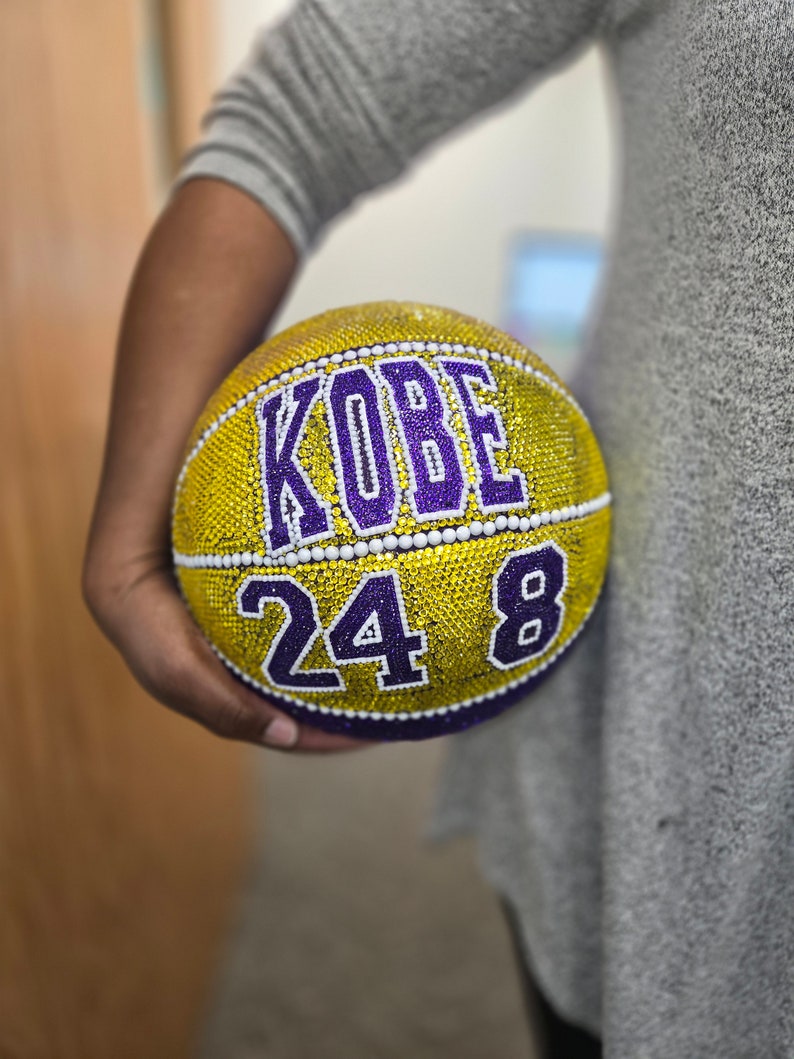 Bedazzled Basketball - Etsy