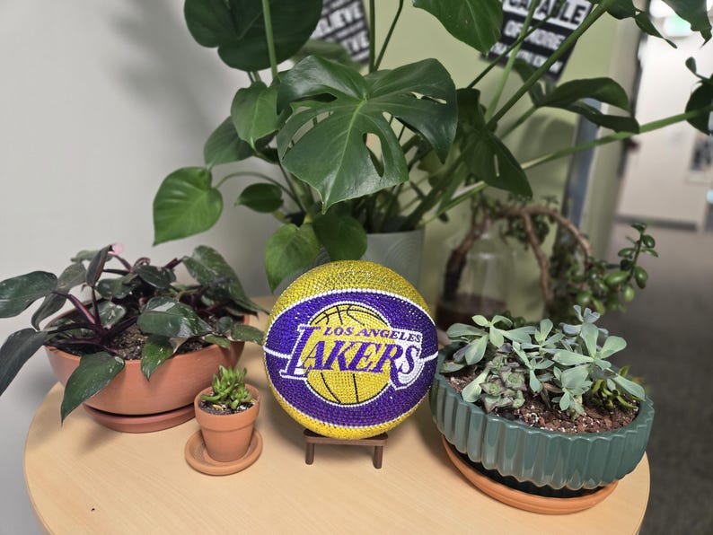 Bedazzled Basketball - Etsy