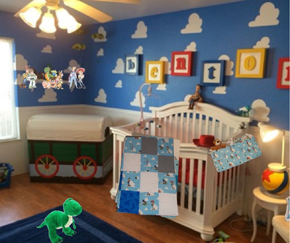 Toy Story Crib Bedding