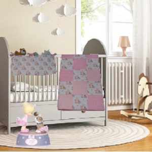 Precious moments crib bedding online