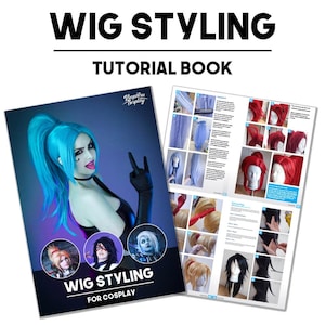 Wig Styling for Cosplay (PDF)