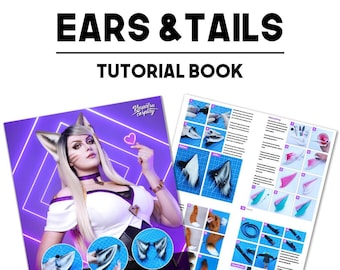 Ohren und Schwänze für Cosplay (PDF)