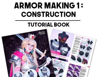 Herstellung von Cosplay-Rüstungen Band 1 – Konstruktion (PDF)