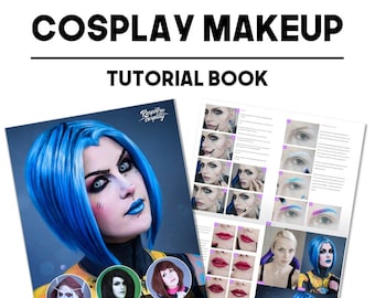 Makeup für Cosplay - Anleitungsbuch (PDF)