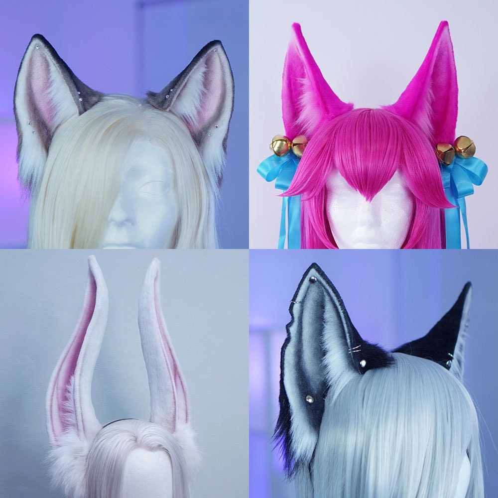Ears and Tails for Cosplay (PDF) - Etsy
