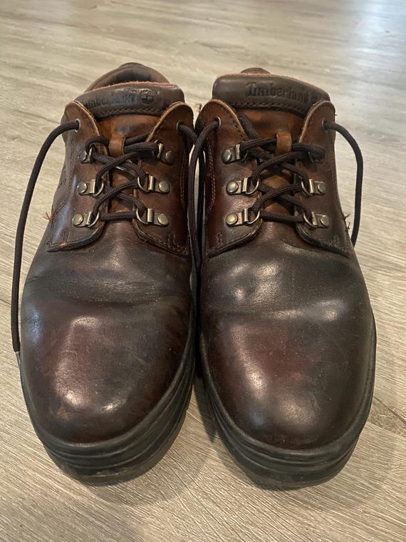 Timberland Men’s vintage‎ Leather Black Moc Boot Shoe Size 12 Timberland | Shoes | Timberland Mens Vintage Leather Black  main image 4