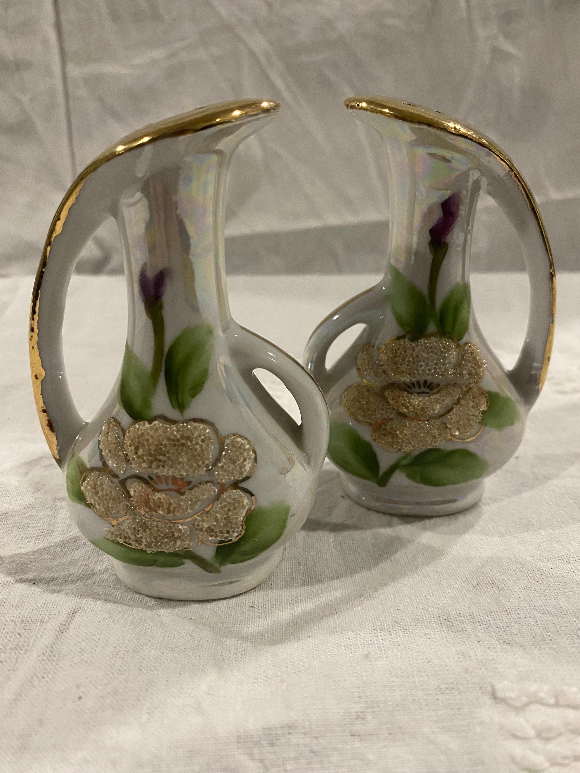 Japan Lusterware Salt Pepper - Etsy
