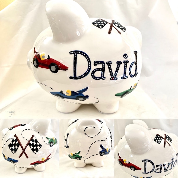 Piggy Bank Etsy
