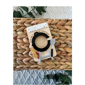 Father&#39;s  Day Fridge Photo Magnet | Fridge Magnet | Father&#39;s Day Gift | Dad Gift | Gift for Grandpa | Gift for father | Photo Frame