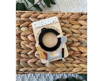 Father's  Day Fridge Photo Magnet | Fridge Magnet | Father's Day Gift | Dad Gift | Gift for Grandpa | Gift for father | Photo Frame