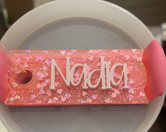 Decoración para vaso de San Valentín para vaso de 30/20 oz