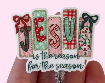 Kerst badge haspel Jezus is de reden badge haspel badge haspel voor verpleegkundigen b badge haspel xray badge haspel verpleegkundige badge haspel leuke badge haspel