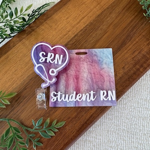 Custom badge buddy for nurses badge buddy gift for nurses personalized badge buddy for ID badge buddy gift for nurse badge buddy