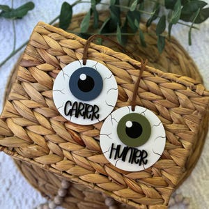 Boo Korb-Tag für Halloween Halloween-Korb-Tag für Süßes oder Saures Taschenanhänger für Halloween Boo Korb-Tag Grusel-Halloween-Tag für Jungen personalisiert