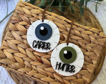Etiqueta de cesta Boo para o Halloween Etiqueta de cesta para doces ou travessuras Etiqueta de bolsa para o Halloween Etiqueta de cesta Boo Etiqueta assustadora de Halloween para meninos personalizada