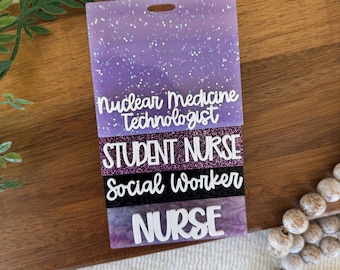 Badge buddies personalized for nurses badge buddies for rt badge buddy for lab badge buddy for cna badge buddy gifts for nurses badge buddy