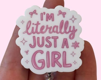 badge reel just a girl bow  badge reel cute badge reels cute badge reels coquette badge reel xray badge reels b badge reel nurse badge reels