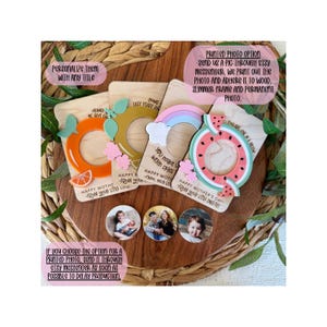Mother's Day Fridge Photo Magnet | Fridge Magnet | Mother's Day Gift | Mom Gift | Gift for Grandma | Gift for Mom | Photo Frame image 8