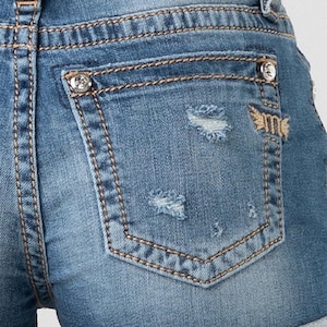 Miss me jean hot sale shorts