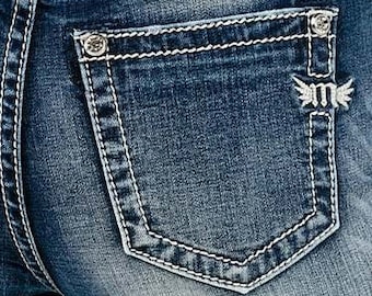 Miss Me High Rise Ankle Skinny