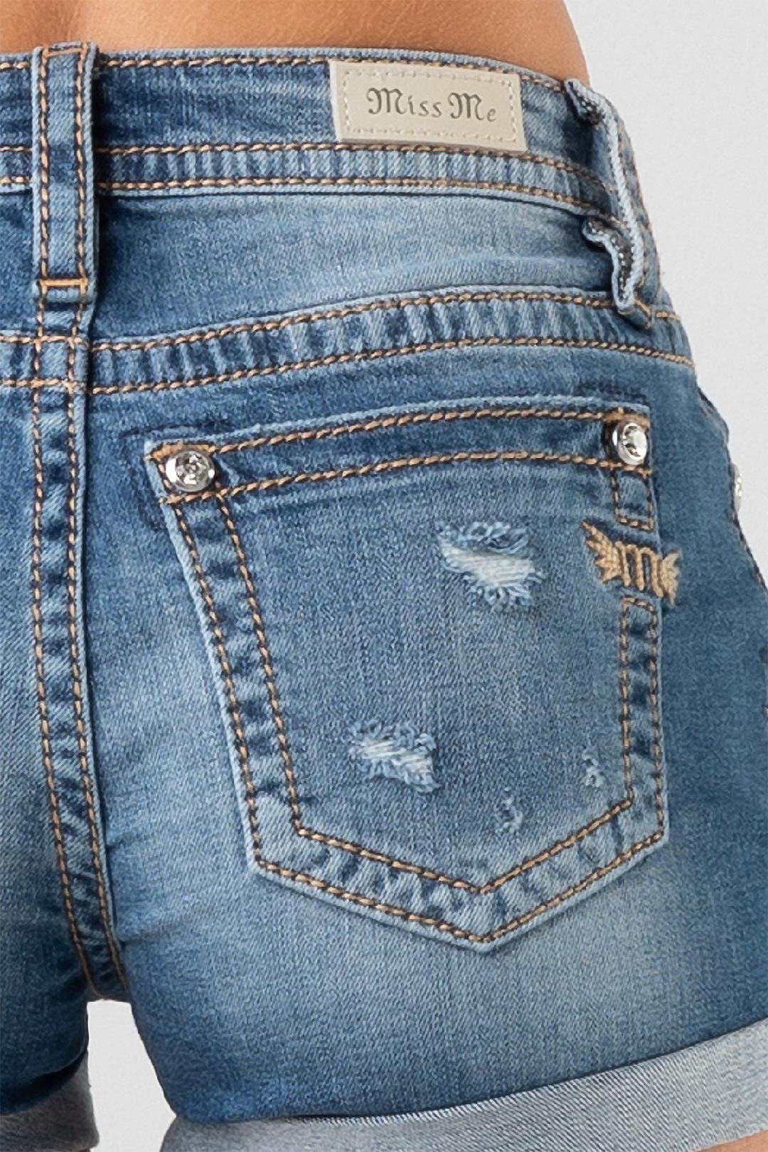 Miss me sales jeans shorts