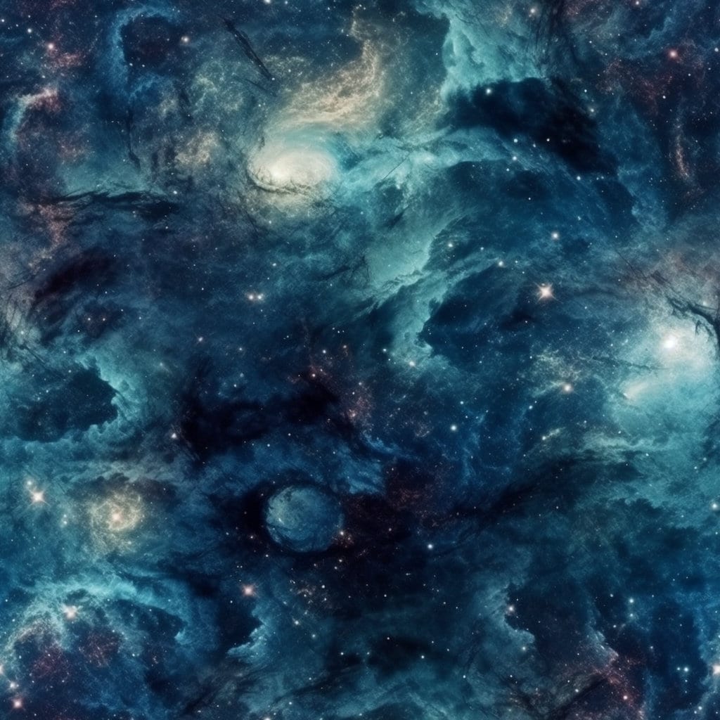 Galactic Space Landscapes Seamless Repeating Patterns Digital Paper - Etsy