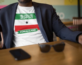 Somaliland T-shirt | Uniseks