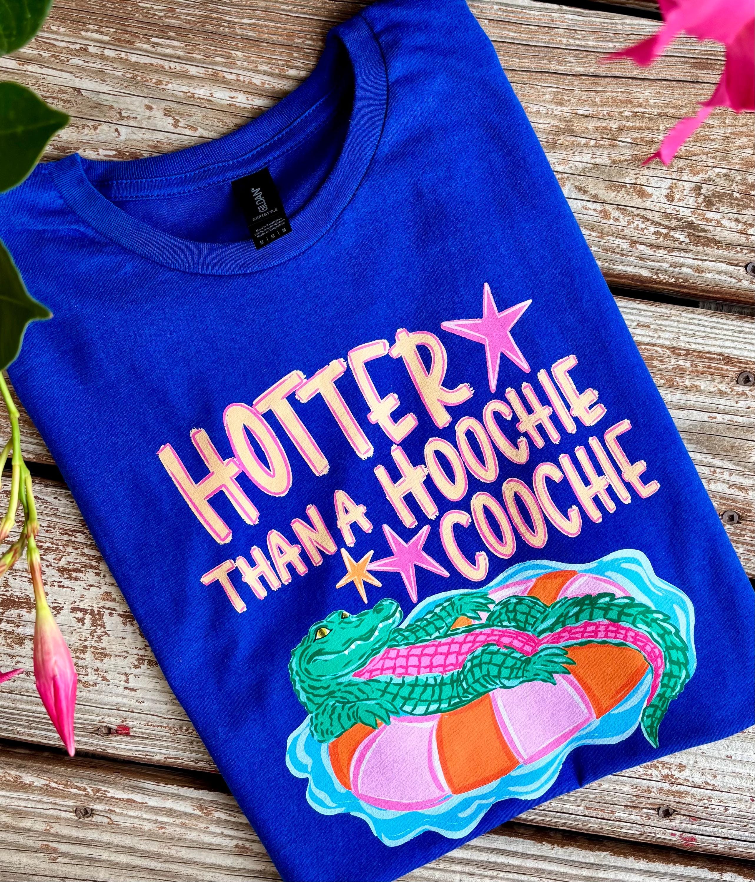 トップス hoochie Hoochie Mama T Shirt - Etsy