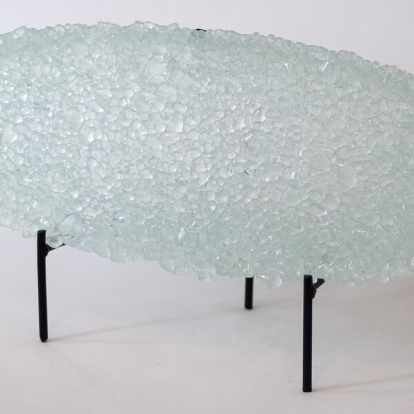 Tempered Glass Tray Etsy