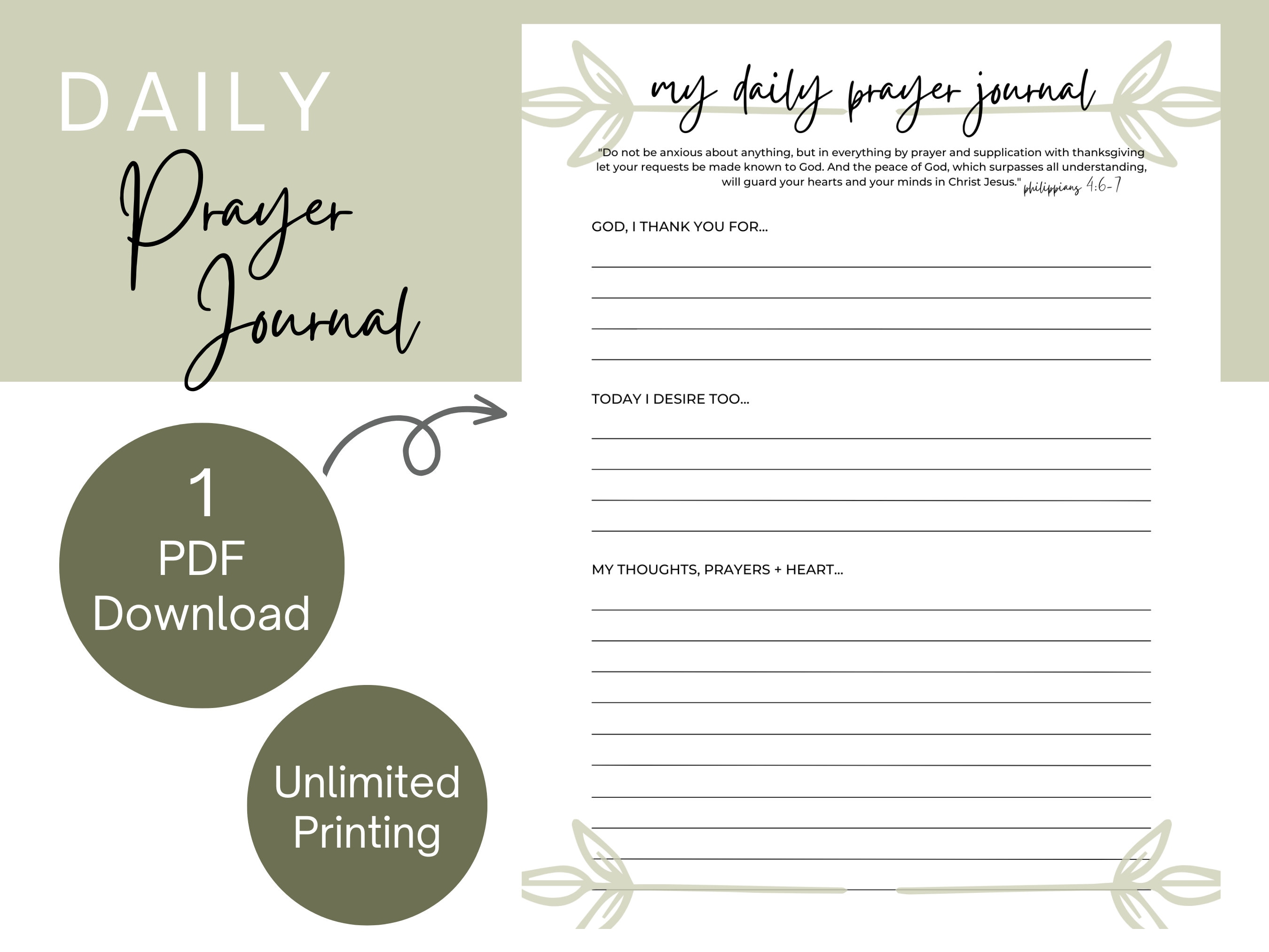 The Circle Maker Prayer Journal