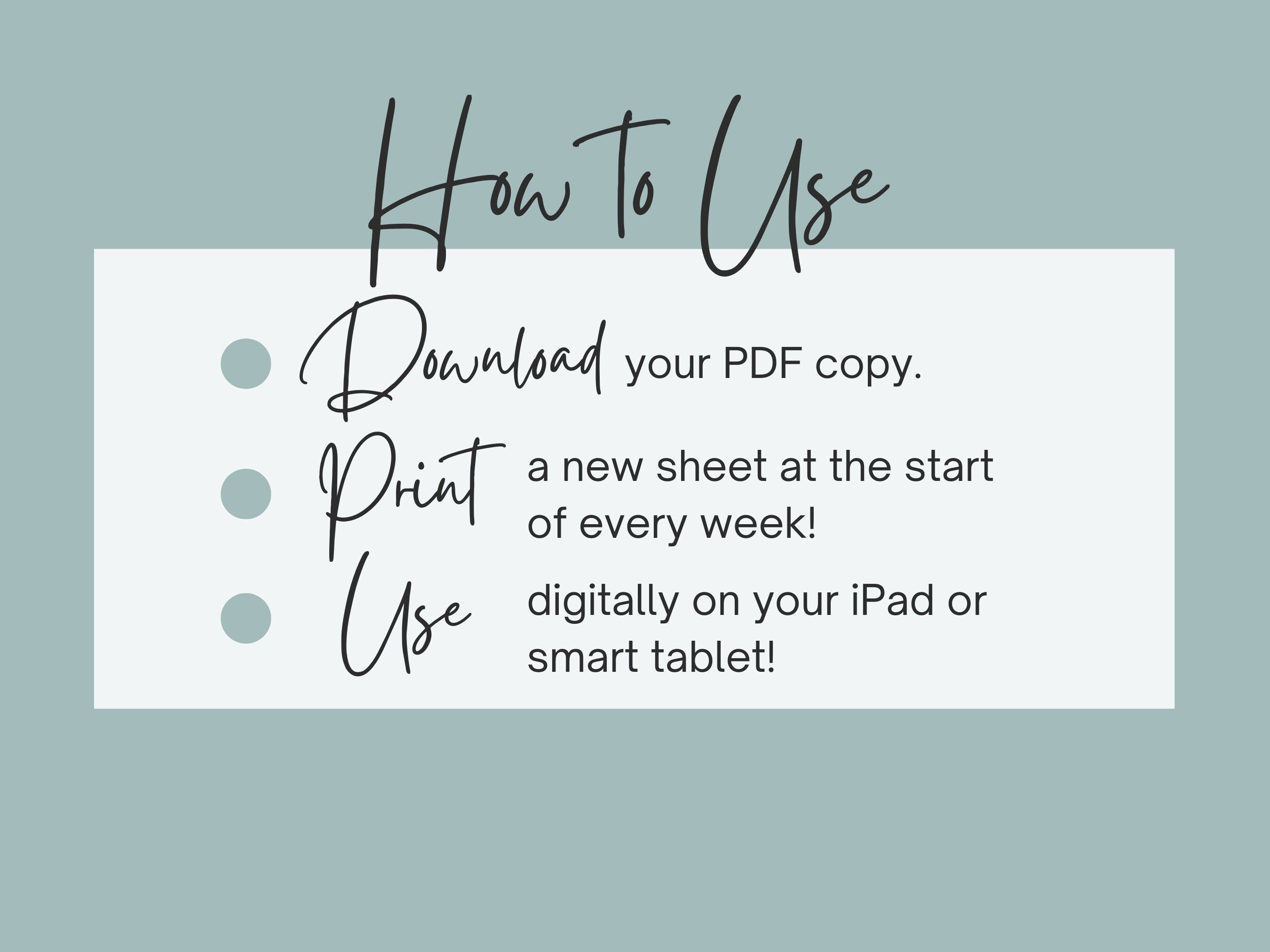Printable Monthly Social Media Calendar - Etsy