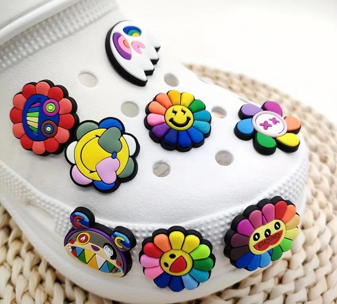 387: TAKASHI MURAKAMI, Monogram Mini Multicolore - white < Modern