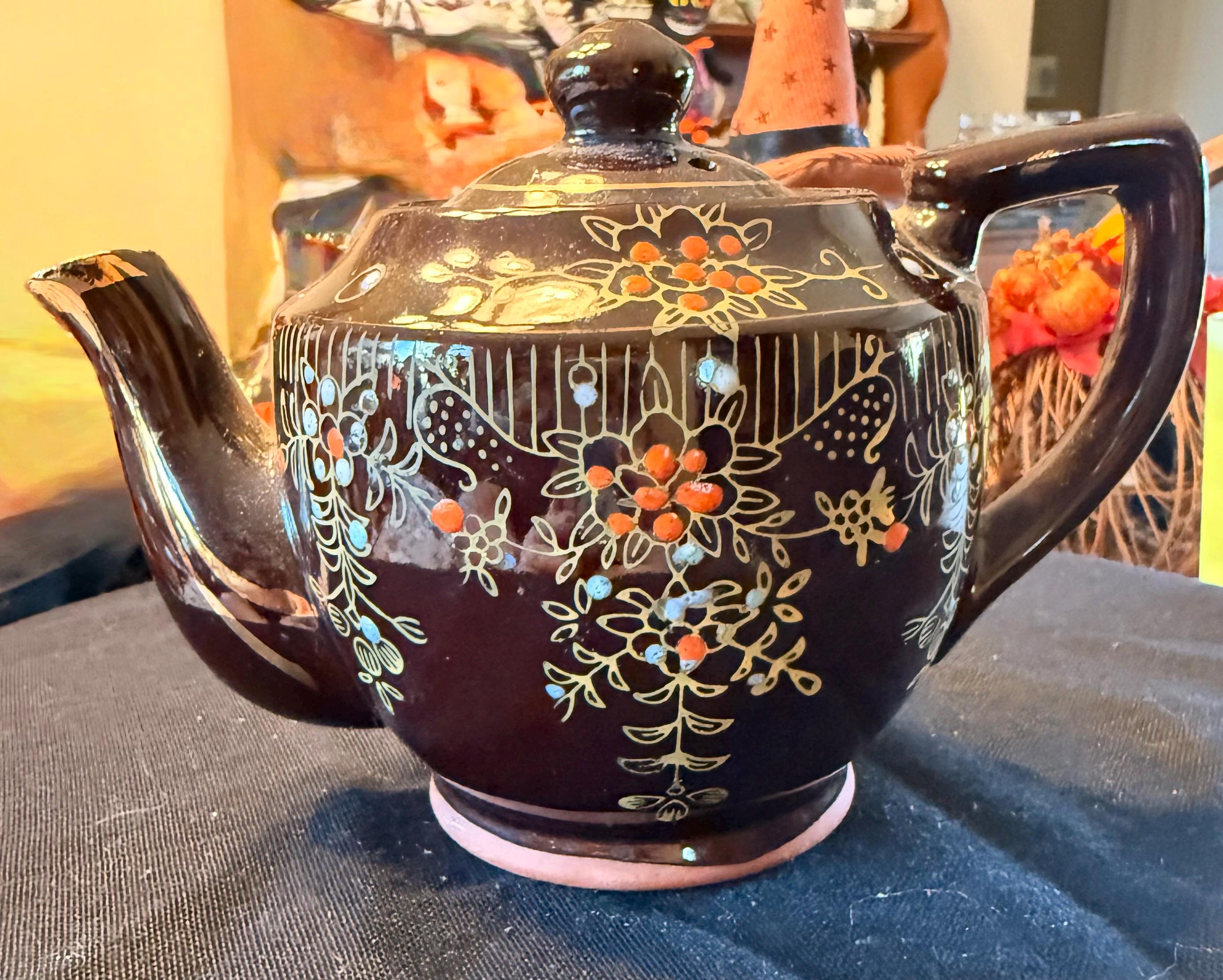 手描きの日本製ティーポット - Etsy 日本