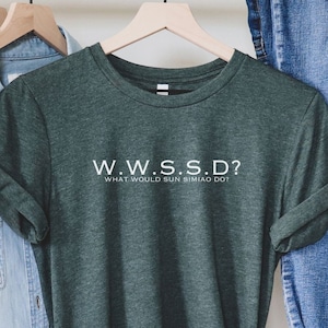 WWSSD, Acupuncture t-shirt, Acupuncture, Acupuncturist Gift, TCM, Acu Shirt, Chinese Medicine, Herbalist, Holistic T-shirt, Practitioner